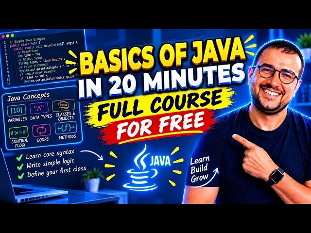 Basics of Java programming language 