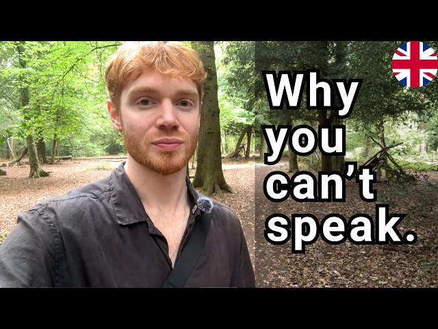 Why you can understand English but can’t speak it