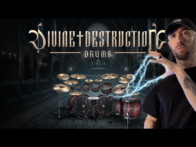 Divine Destruction Drums is here!!!
