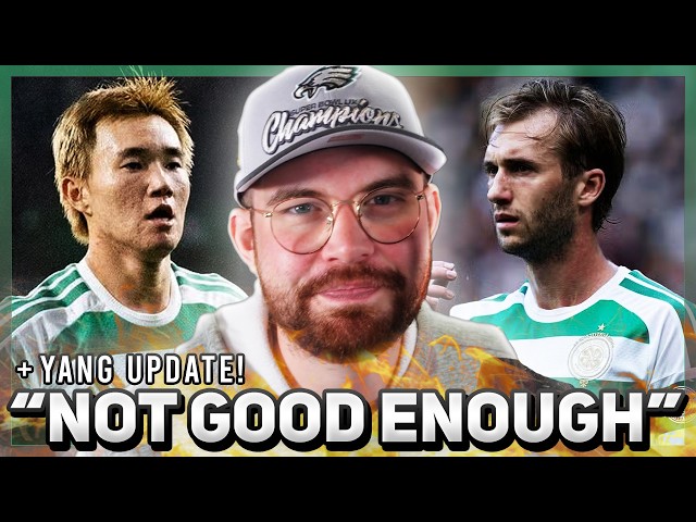 "NOT GOOD ENOUGH!" | Benjamin Nygren opens up on start to Celtic's season... | + Yang injury update!