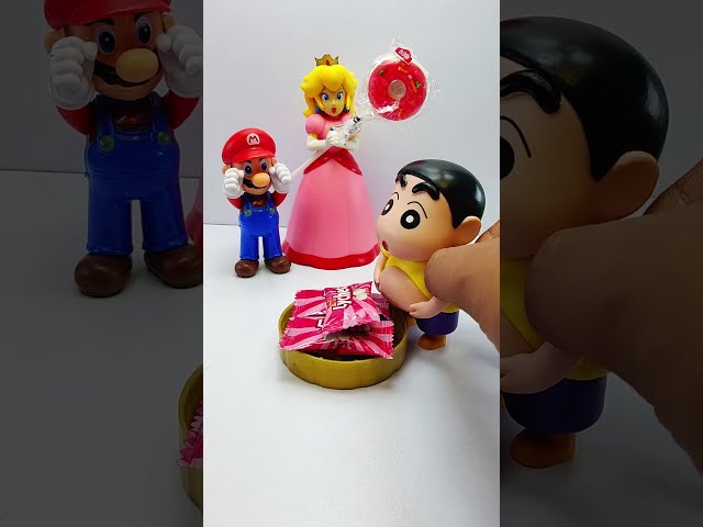 Satisfying Unboxing Super Mario Bros - Princess Peach vs Mario Toy Fun Videos