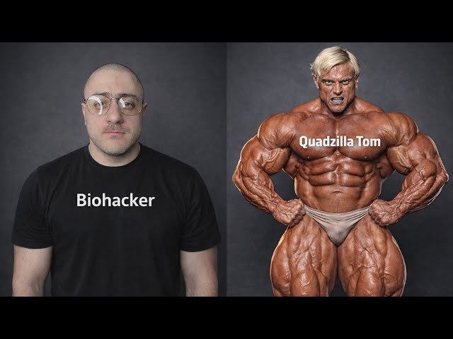 Biohacking Podcast🎙️#63| Tom Platz #health #bodybuilding  #fitness #squat 
