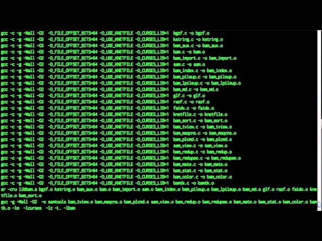 Installing SomaticSniper