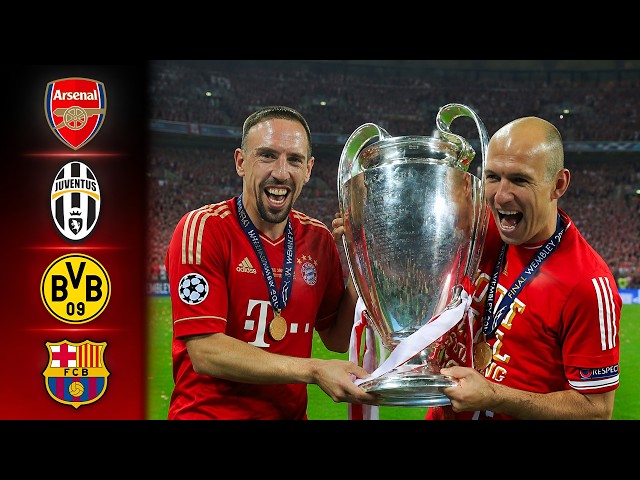 Bayern Munich - Road to Victory ️🏆 UCL 2013
