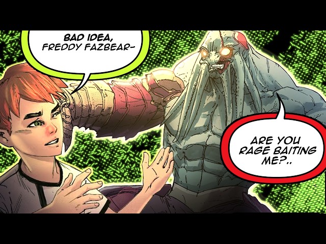 The New Ben 10 Comic Is...