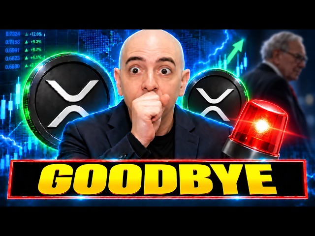 XRP HOLDERS IT'S TIME TO SAY GOODBYE! HE DID 6,642,000%! XRP NEWS!