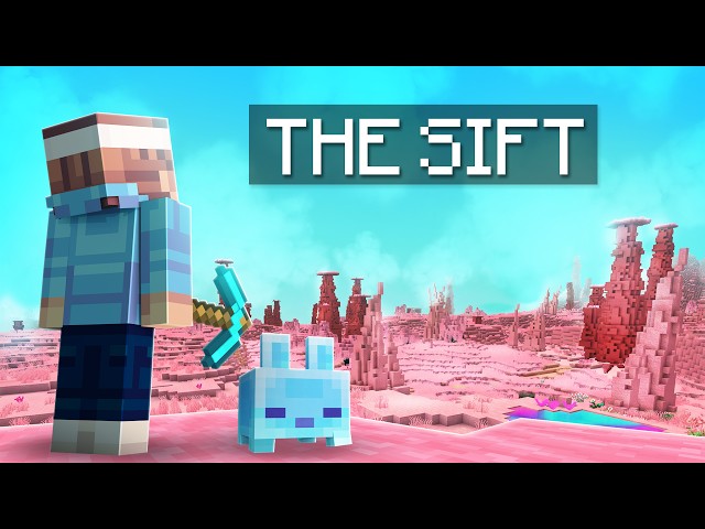 I Explored THE SIFT Dimension in Minecraft!