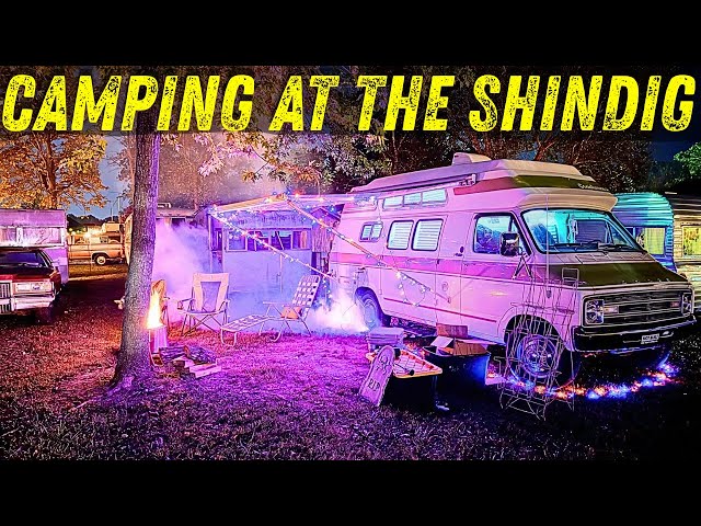 I Took My Daughter Camping at the Eville Shindig!