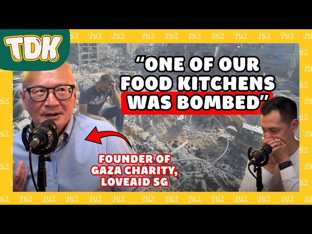 Why This Singaporean Risks His LIFE In Gaza | #DailyKetchup EP 563