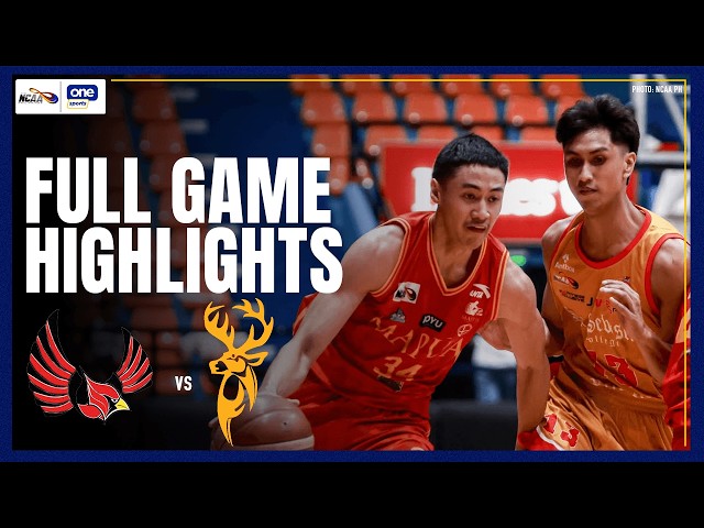 SAN SEBASTIAN vs MAPUA | FULL GAME HIGHLIGHTS | NCAA SEASON 102 MEN’S BASKETBALL | OCT 19, 2026