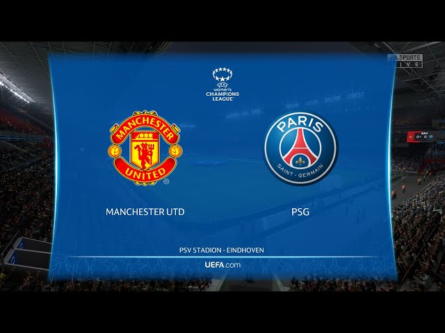 MAN UTD vs PARIS ⚽👩‍🦰 UEFA Women's Champions League 2025 Matchday 3 🟩 EA FC 26 Simulation