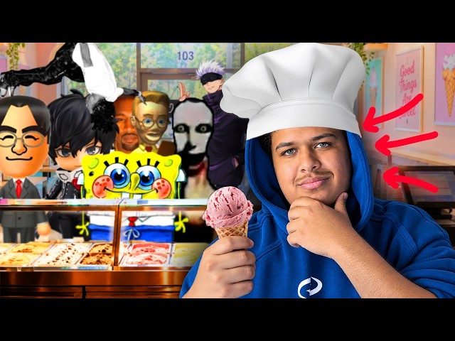 فتحت محل ايس كريم وعزمت المتابعين!!