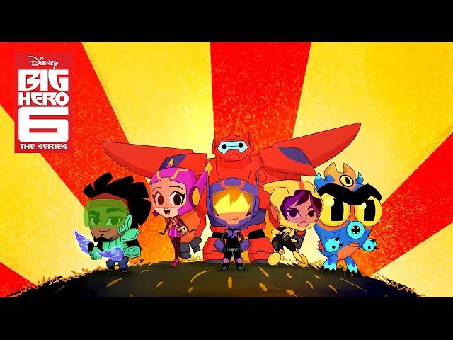 Fan Friction Sneak Peek | Big Hero 6 The Series | Disney Channel