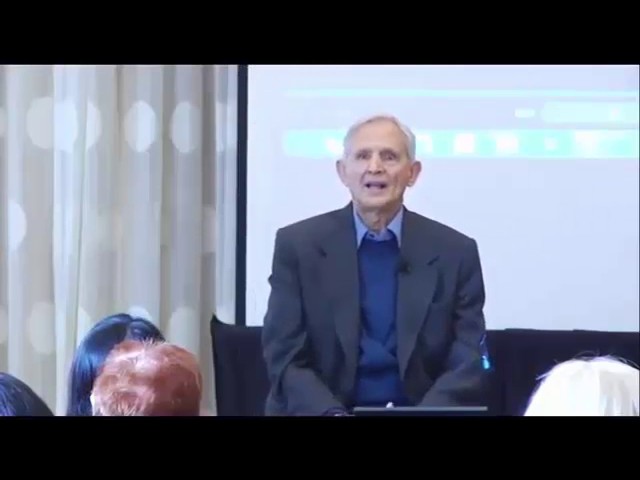 Peter Levine on "How the Body Releases Trauma and Restores Goodness"