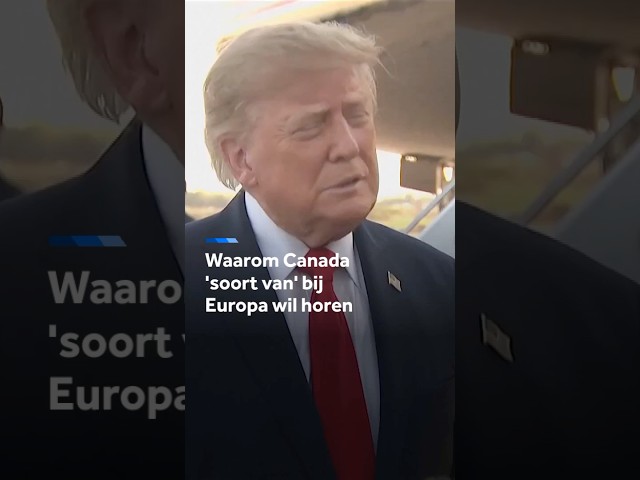 Liefde Canada-Europa bloeit op