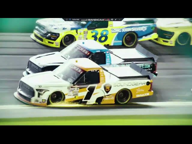 NASCAR Racing on FS1 intro  Fresh From Florida 250