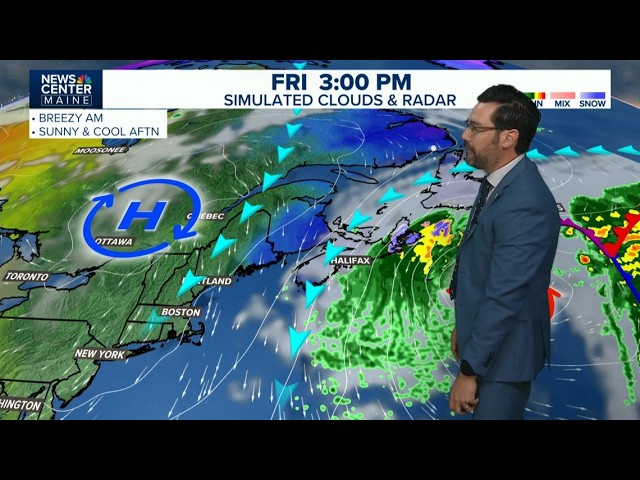 NEWS CENTER Maine Weather Video Forecast
