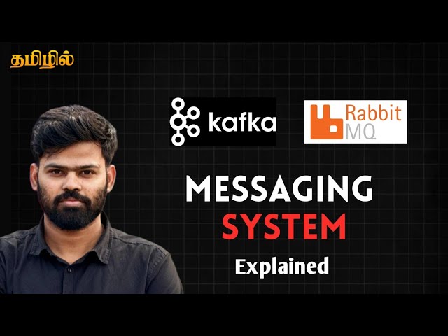 Messaging System Explained with UPI Payments | Kafka & RabbitMQ in Tamil | Simply Byte