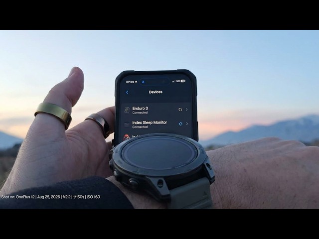 Garmin's Sleep Index, Day 404, and Error 404 :(
