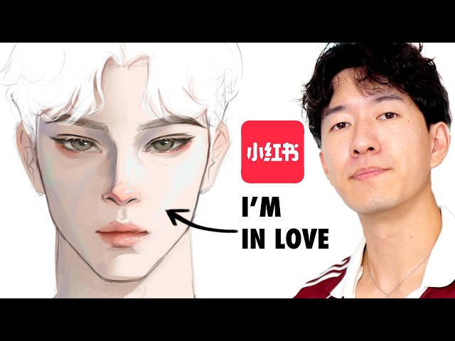 I TRIED VIRAL REDNOTE ART TUTORIALS (I'm in love)