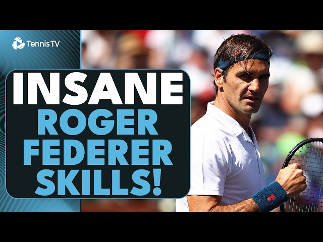 Roger Federer MAGIC You Need To See To Believe! ✨🤯
