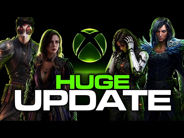 XBOX Update Gameplay Reveal MUST-PLAY Games Coming 2027 & Beyond