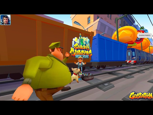 Subway Surfers 2026: New York Thanksgiving 2025 Gameplay PC FHD (1080p60FPS)