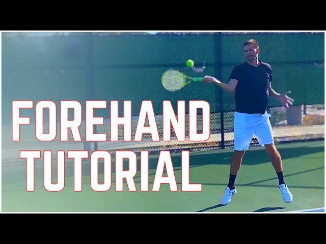 How to Hit a Forehand | Tennis Technique