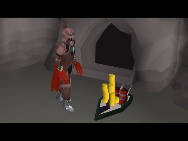 I Waited for Rich Players to Enter this Cave