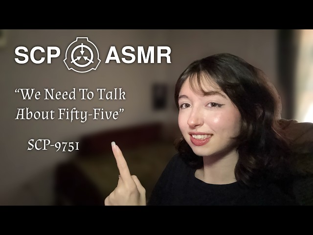Asmr SCP Reading ☣📚 + Whispers & Mic Brushing! ☣ (pt.4)