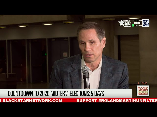 5 Days to Election Day: Talarico, Haynes, Johnson, Givens-Davis Rally Dallas Democrats