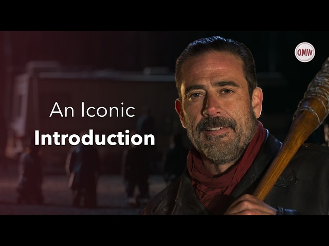 Why Negan's Villain Introduction Is One of The Greatest | Storytelling Analysis