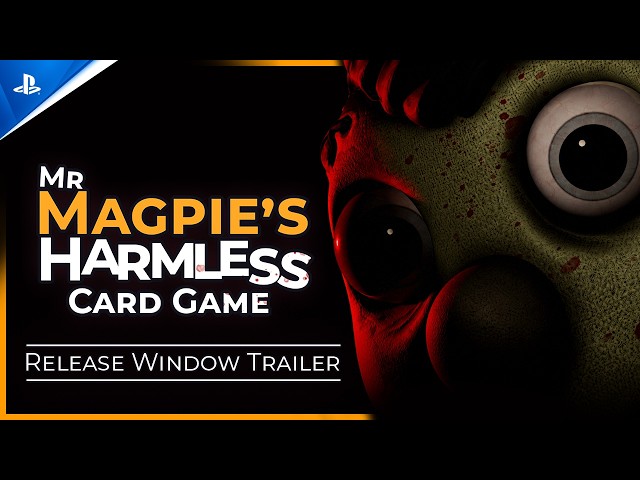 Mr Magpie's Harmless Card Game - Release Window Trailer | PS5 Games