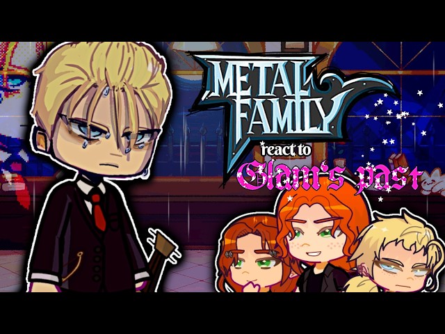 METAL FAMILY react to GLAM'S PAST [🇺🇲/🇷🇺]