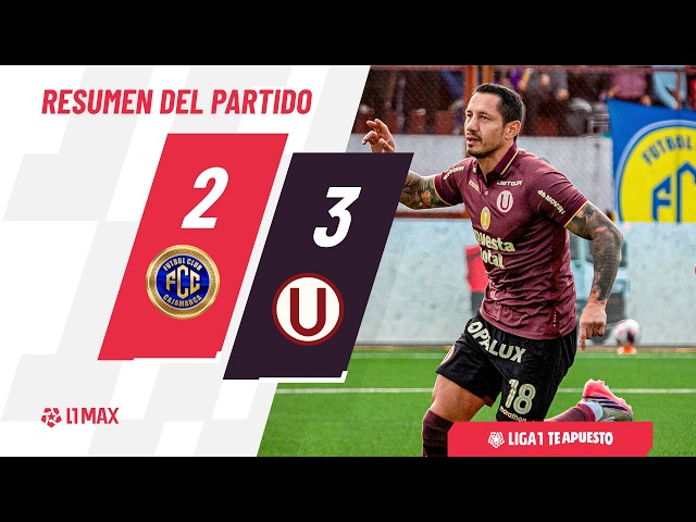 Cajamarca 2-3 Universitario de Deportes | Game Highlights | Best Moments | #Liga1Teapuesto2026