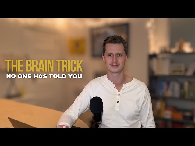Train Your Brain Like a Social Media Algorithm