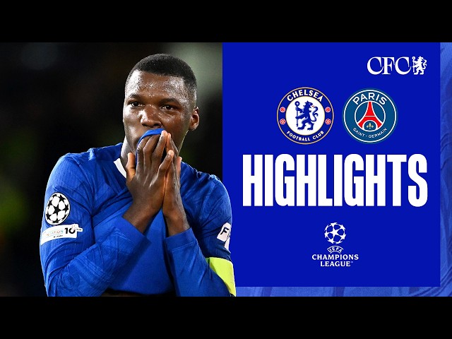 Chelsea 0-3 PSG (AGG 2-8) | HIGHLIGHTS | Champions League 2025/26