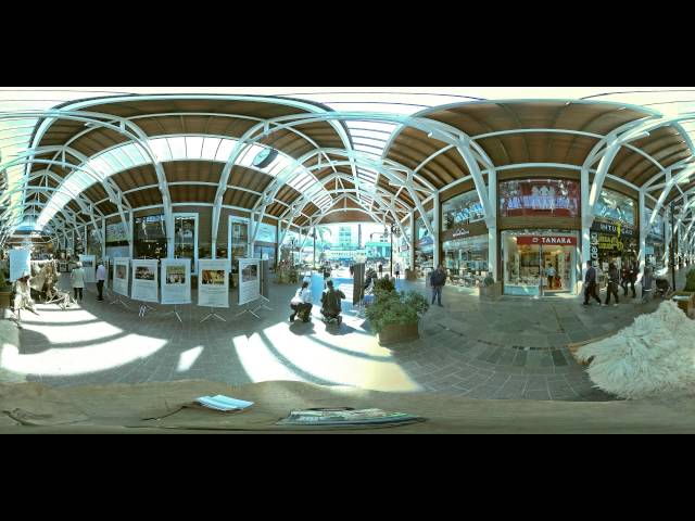 Largo da Borges - Gramado - RS - Brasil by Mestre do 360 - 360° Video VR