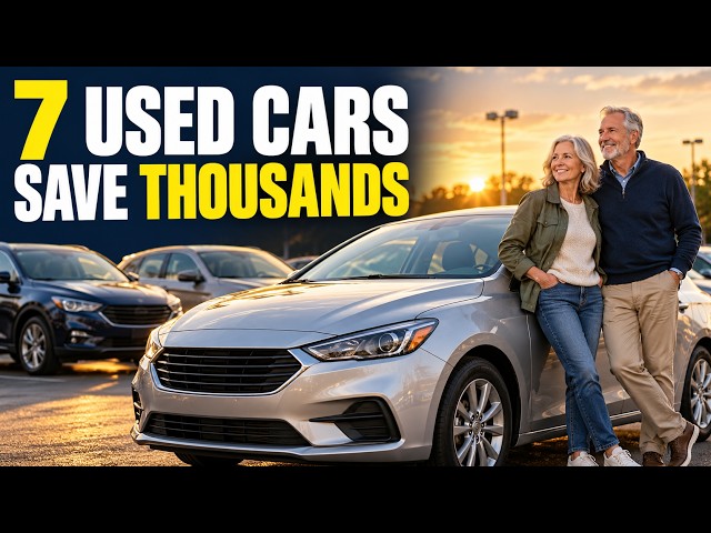 7 Reliable Used Cars for Retirees That Could Save You Thousands