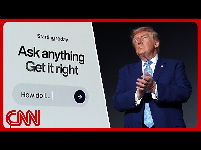 Trump called his new AI chatbot ‘damn good.’ Then it fact-checked him