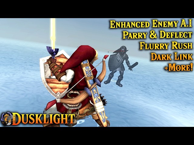 Twilight Princess Combat Mod Overhaul - Dusklight 2.0 [PC]