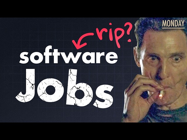 Software jobs in 2026...