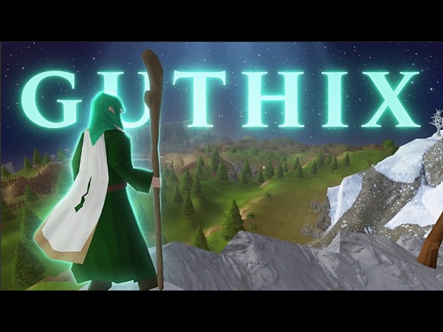 The Strange God Who Created Runescape - The Lore of Guthix (OSRS)