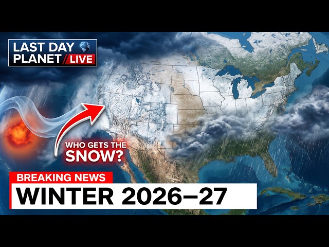 Who Gets the Most Snow This Winter? 2026–27 U.S. Outlook