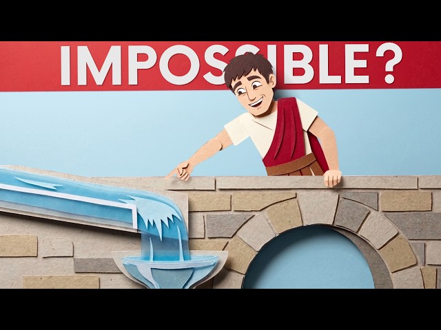 🏛️ How the Romans Made Water "RISE" Mountains (Without Pumps) | History Explained  Ancient Mysteries