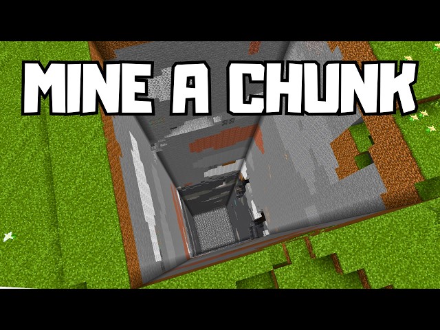 Mining a Chunk in 2:49 [TAS]