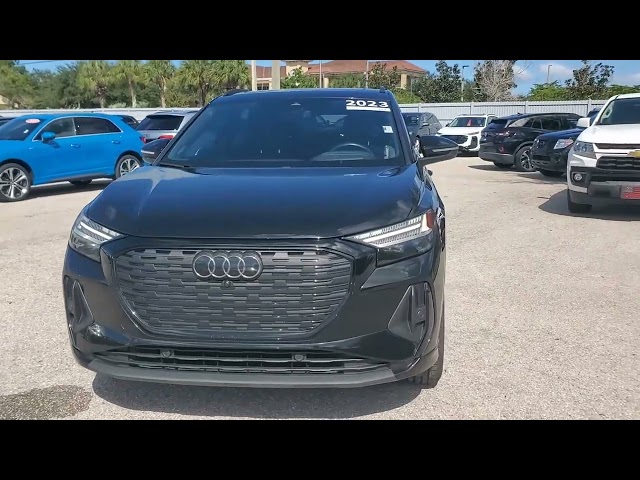 2023 Audi Q4 e-tron Prestige Naples FL