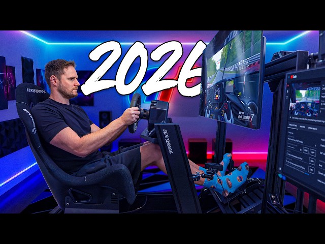 My NEW 2026 Gran Turismo Sim Racing Setup Tour