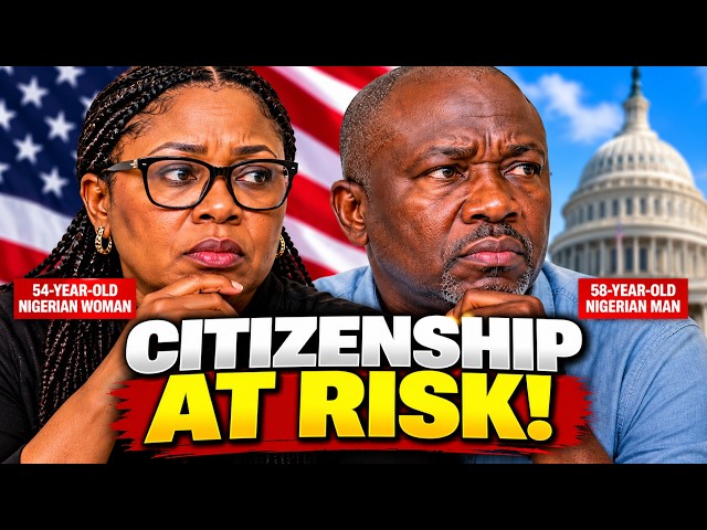 U.S. Moves to Revoke Citizenship of 2 Nigerians