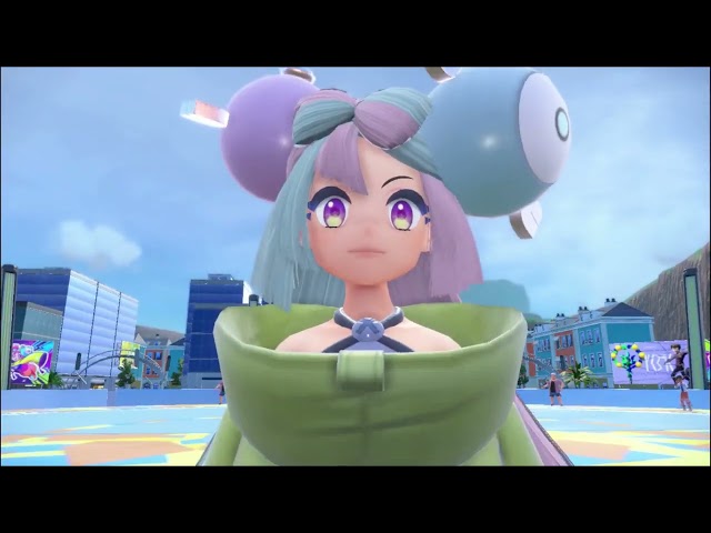 Let's Play Pokemon Violet (Blind) Part 121 - Defeating Iono In A Rematch